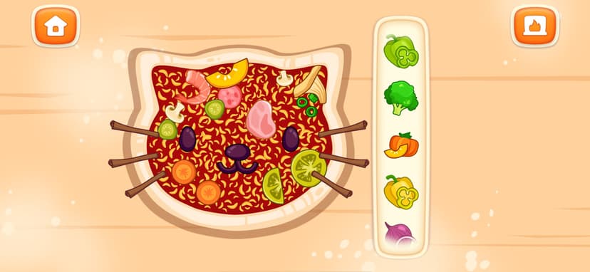 Pizza Maker: Kids Cooking Game screenshot 5 - screenshot