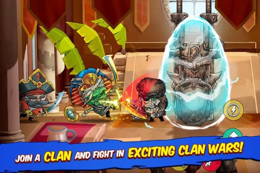 Tiny Gladiators - Fighting Tou screenshot 2 - screenshot