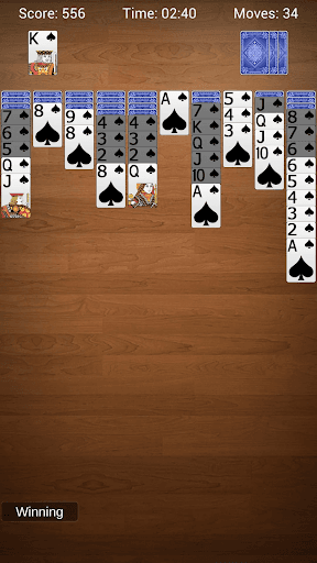 Spider Solitaire - Card Games screenshot 5 - screenshot