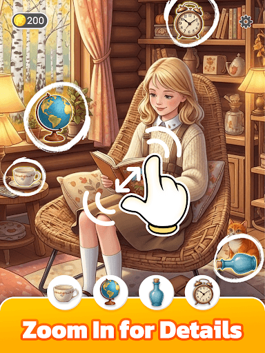 Find N Seek: Spy Hidden Object screenshot 10 - screenshot