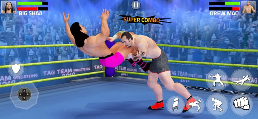 Real Wrestling : Fighting Game screenshot 6 - screenshot