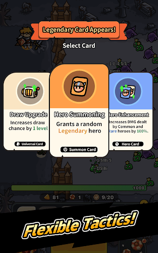 Pull Pull Pull Heroes -TD Game screenshot 9 - screenshot