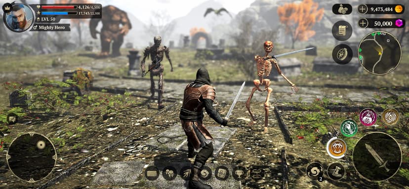 Evil Lands: Epic MMORPG game screenshot 6 - screenshot