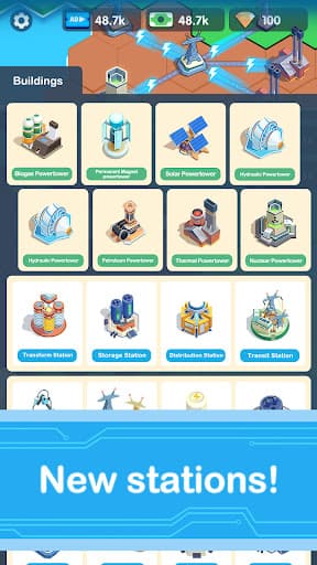 Idle Energy Tycoon:Power Grid screenshot 20 - screenshot