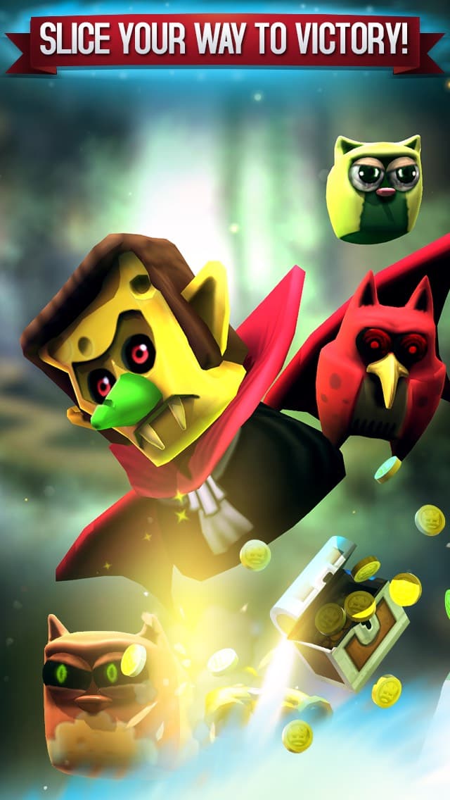 KingHunt - The Next Generation Slicing Game screenshot 1 - screenshot