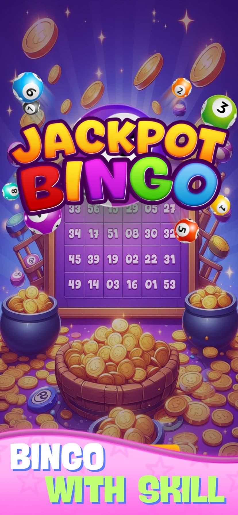 Jackpot Bingo - Win Real Money screenshot 1 - screenshot