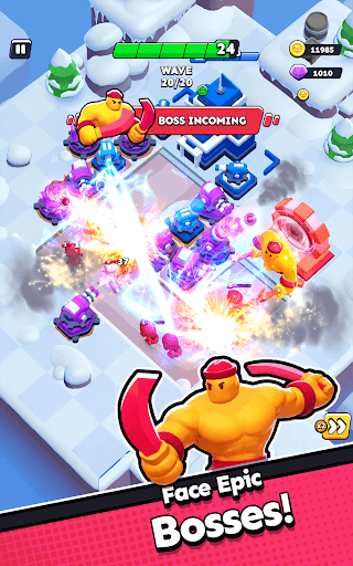 Pocket Forts Defense TD screenshot 21 - screenshot