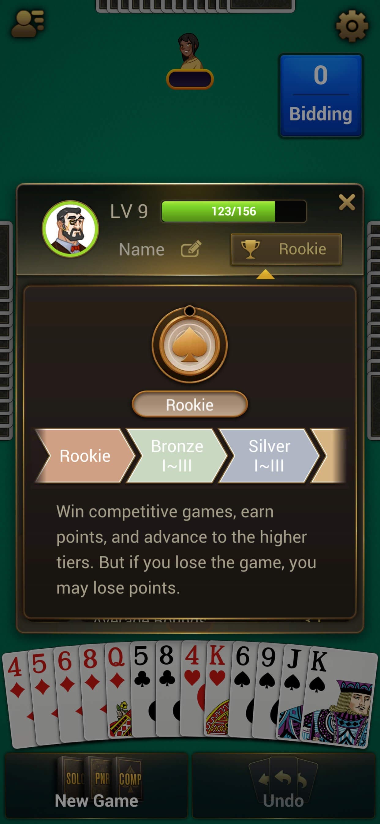 Spades Solitaire Mania - Card screenshot 5 - screenshot
