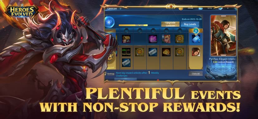 Heroes Evolved screenshot 5 - screenshot