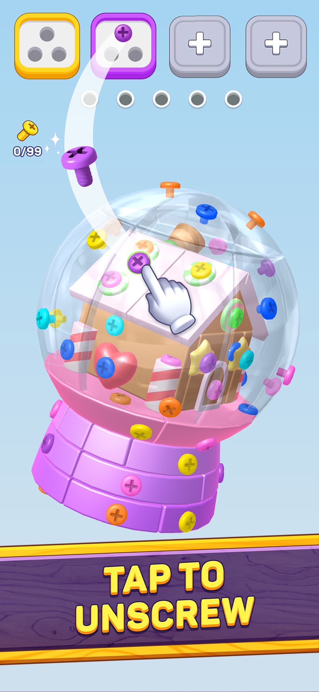 Screwzle screenshot 1 - screenshot