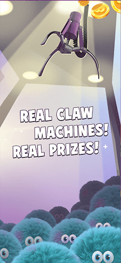 Clawee - Real Claw Machines screenshot 1 - screenshot