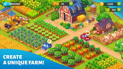 Spring Valley: Farm Game screenshot 2 - screenshot