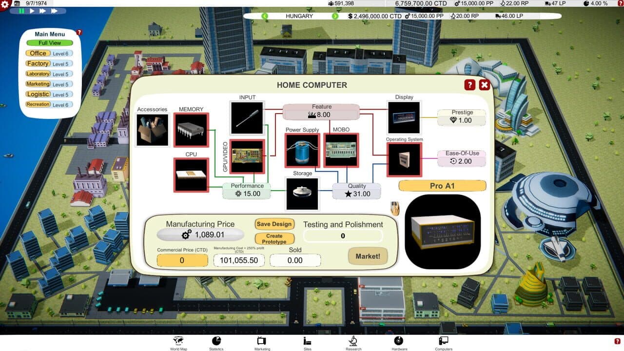 Null - screenshot