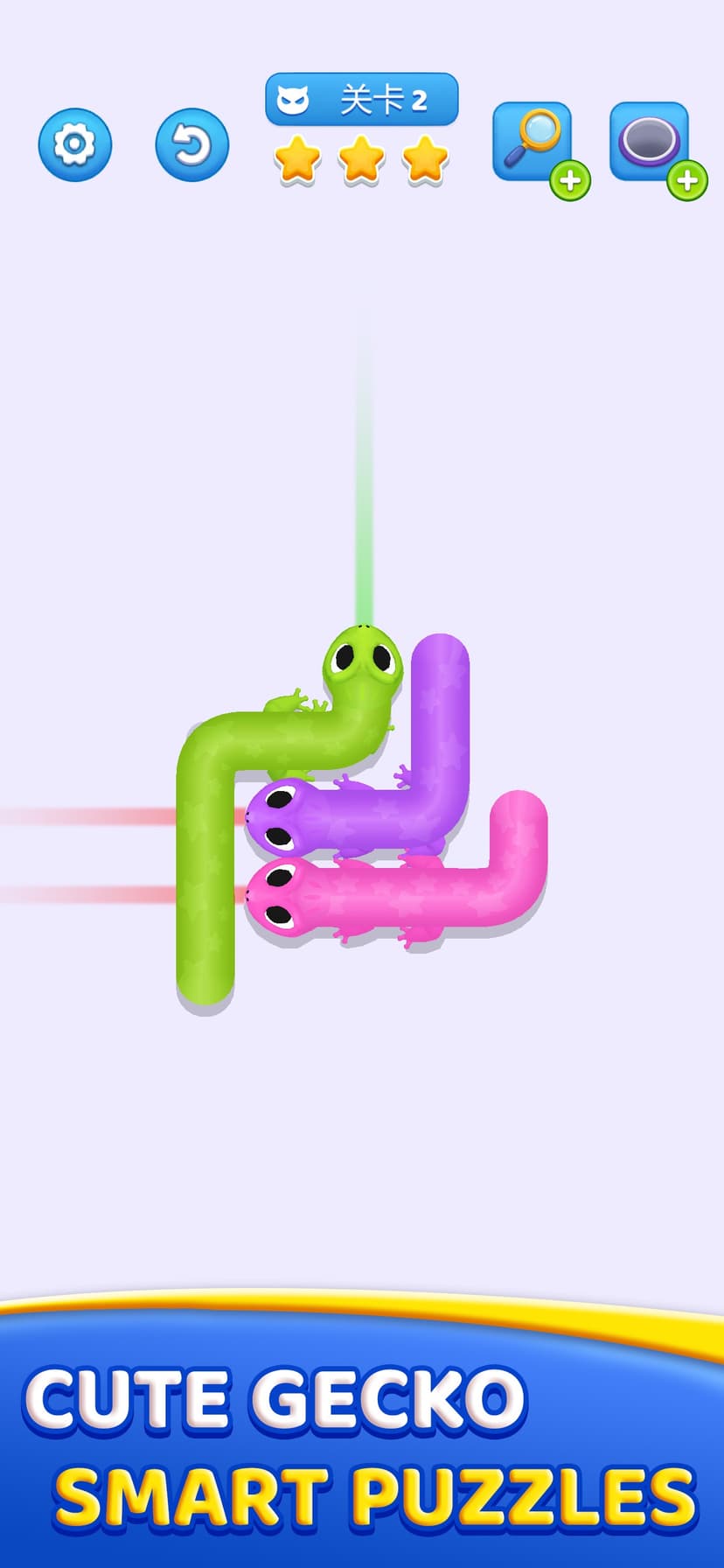 Gecko Escape screenshot 1 - screenshot