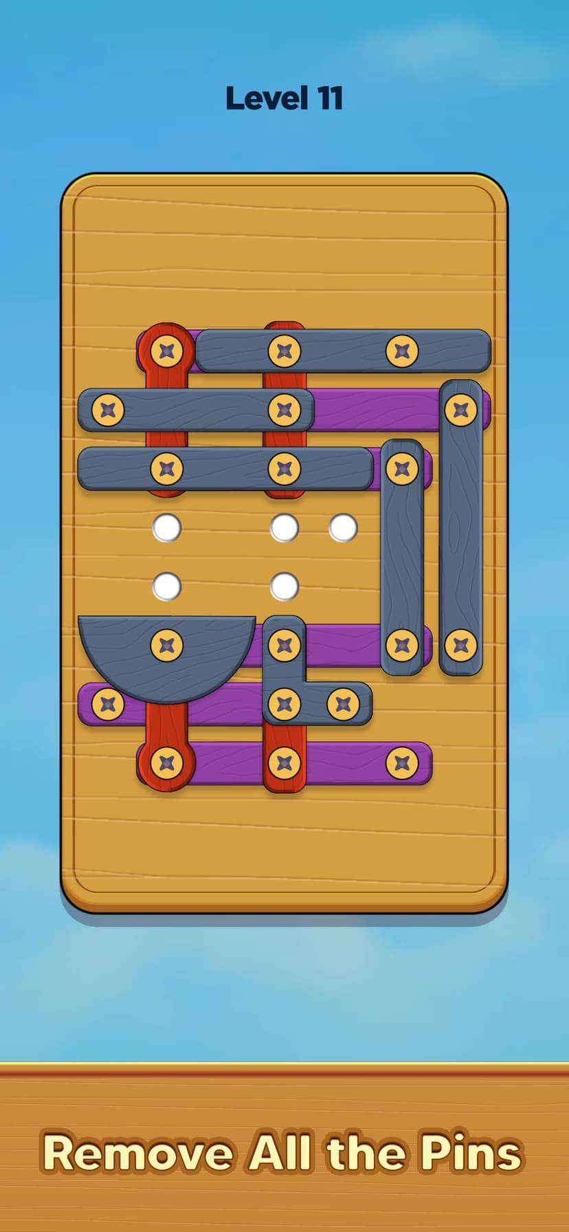 Nuts & Woods: Screw Puzzle screenshot 1 - screenshot