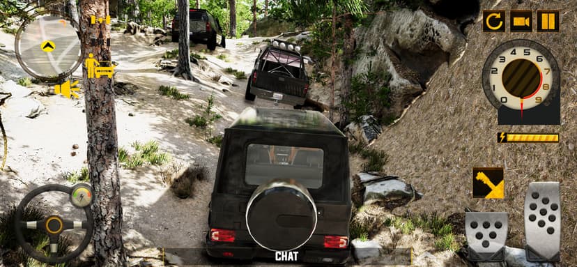 Offroad Car Simulator 2024 screenshot 1 - screenshot