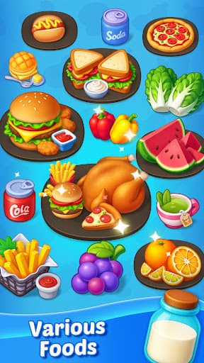 Food Sort: Puzzle Game screenshot 14 - screenshot