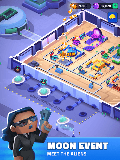 Idle Area 51 screenshot 17 - screenshot