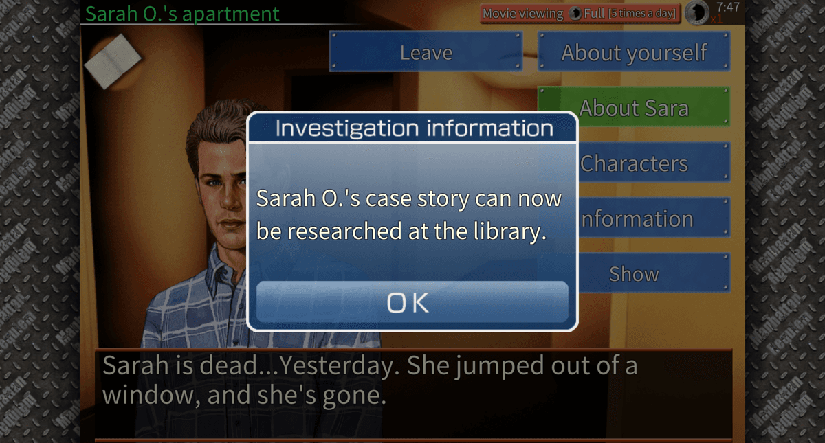Null - screenshot