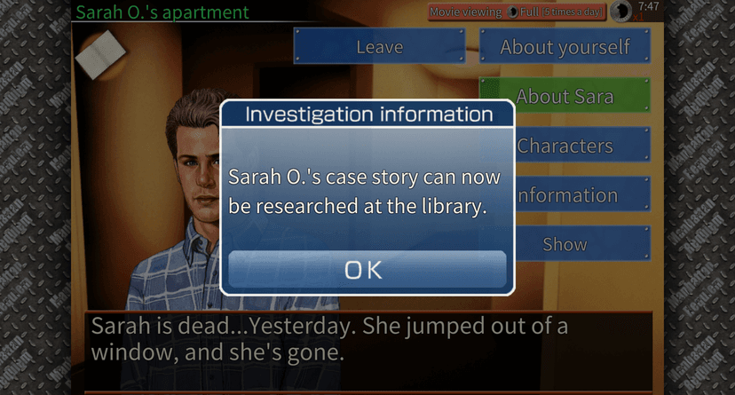 Null - screenshot