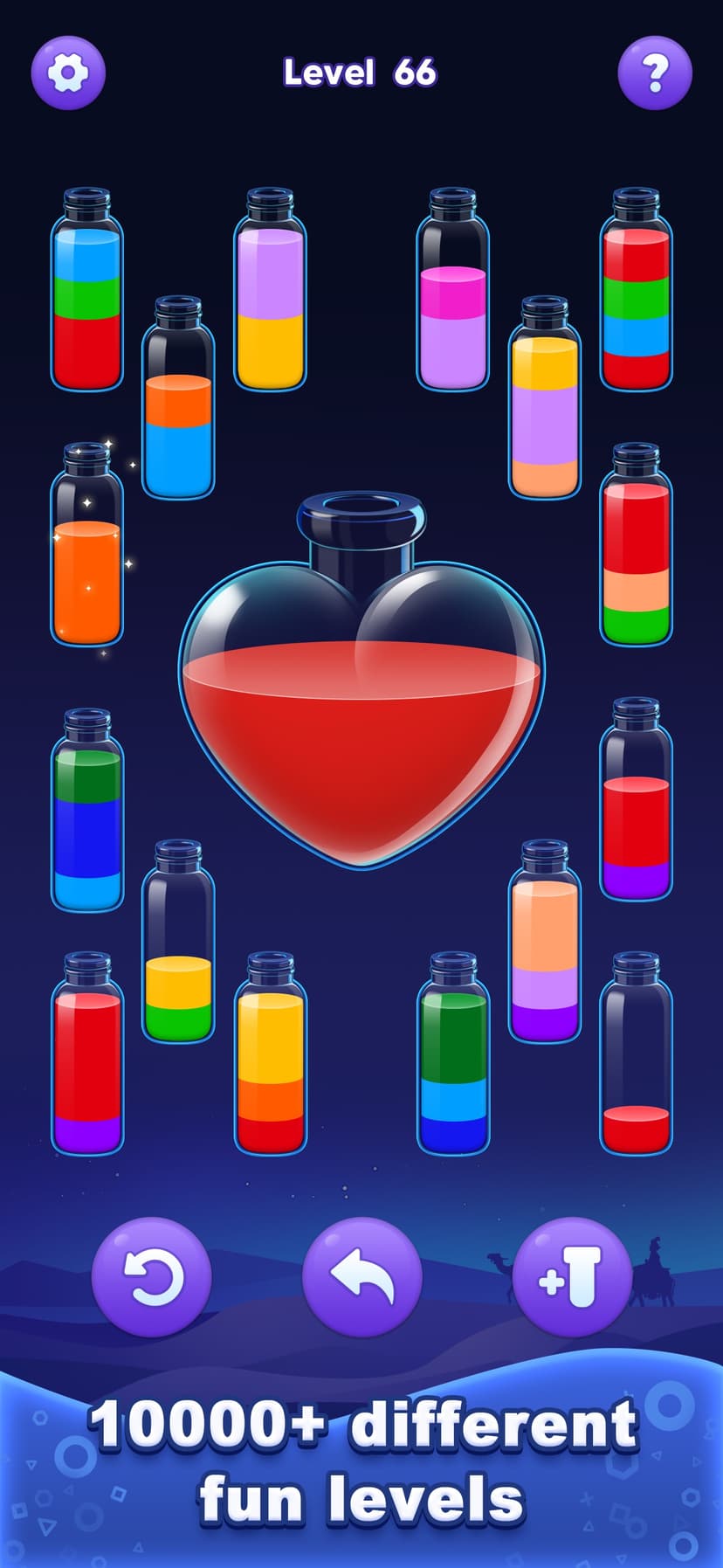 Water Sort Master! screenshot 1 - screenshot