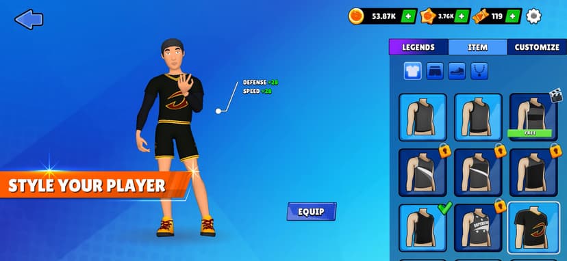 Basketball Superstars screenshot 4 - screenshot