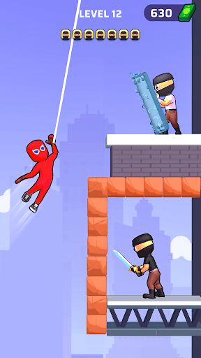 Web Master: Stickman Superhero screenshot 7 - screenshot