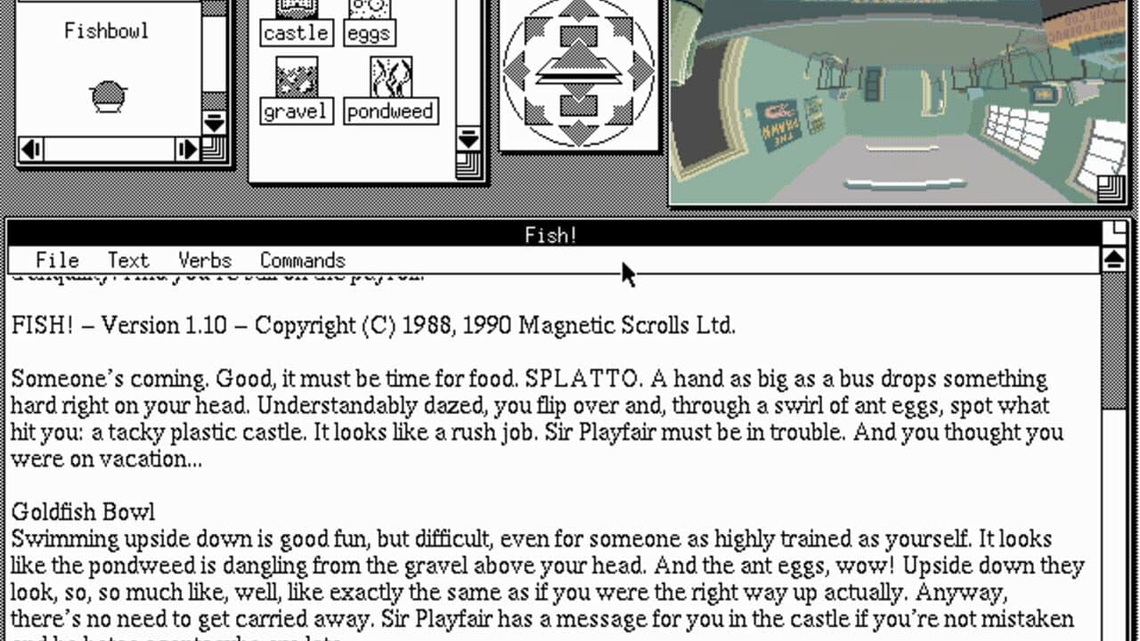 Null - screenshot