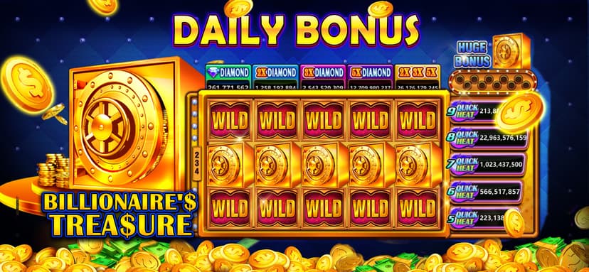 Billion Cash Slots-Casino Game screenshot 9 - screenshot