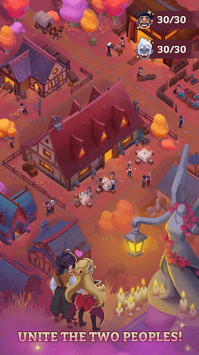 Vampire Legacy. City Builder screenshot 5 - screenshot