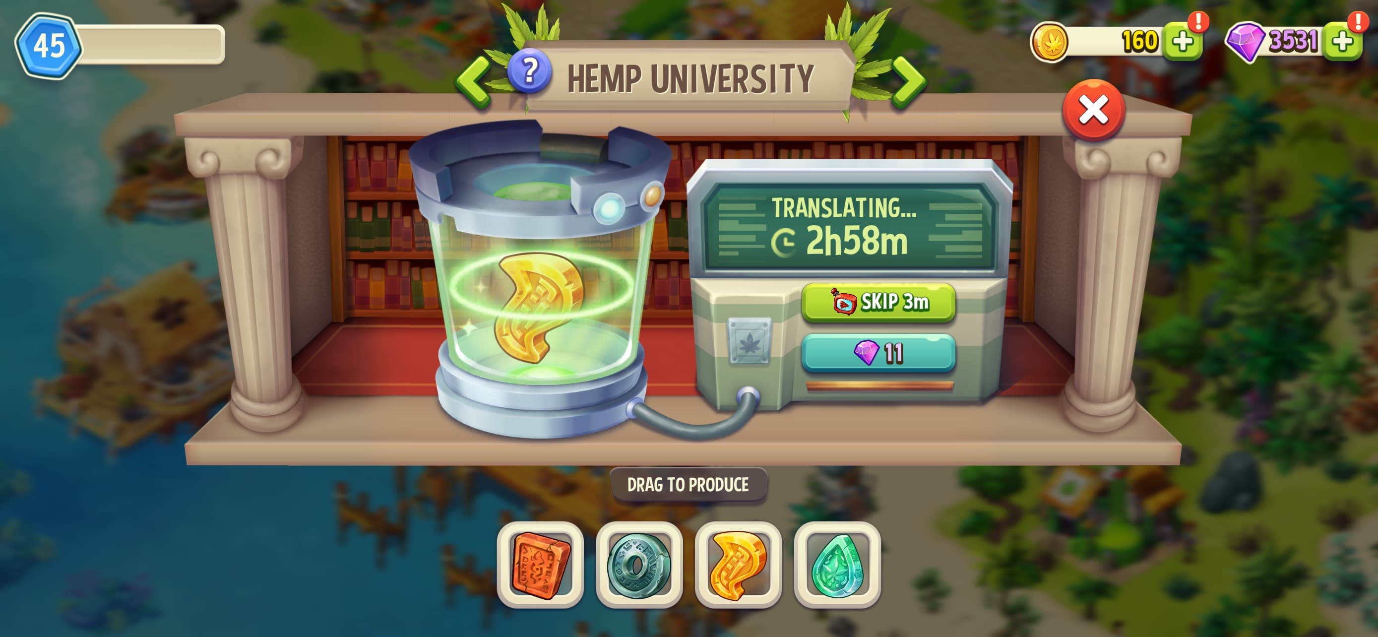 Hemp Paradise: 420 Weed Farm screenshot 9 - screenshot