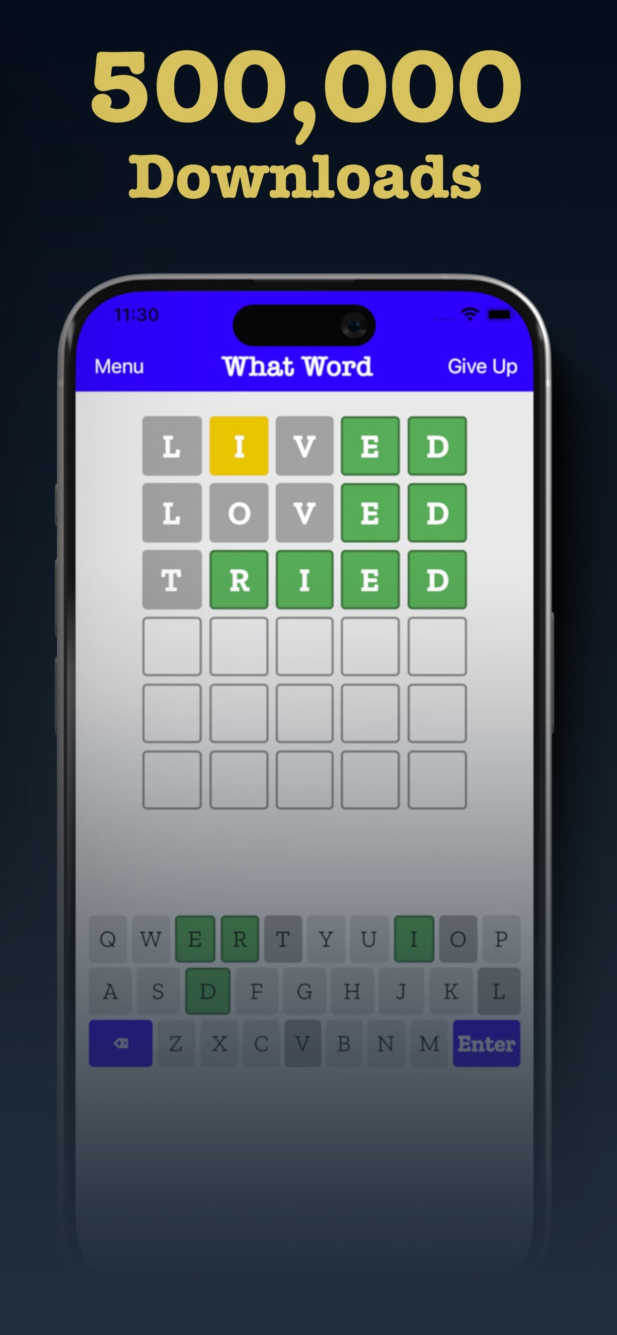 What Word screenshot 3 - screenshot