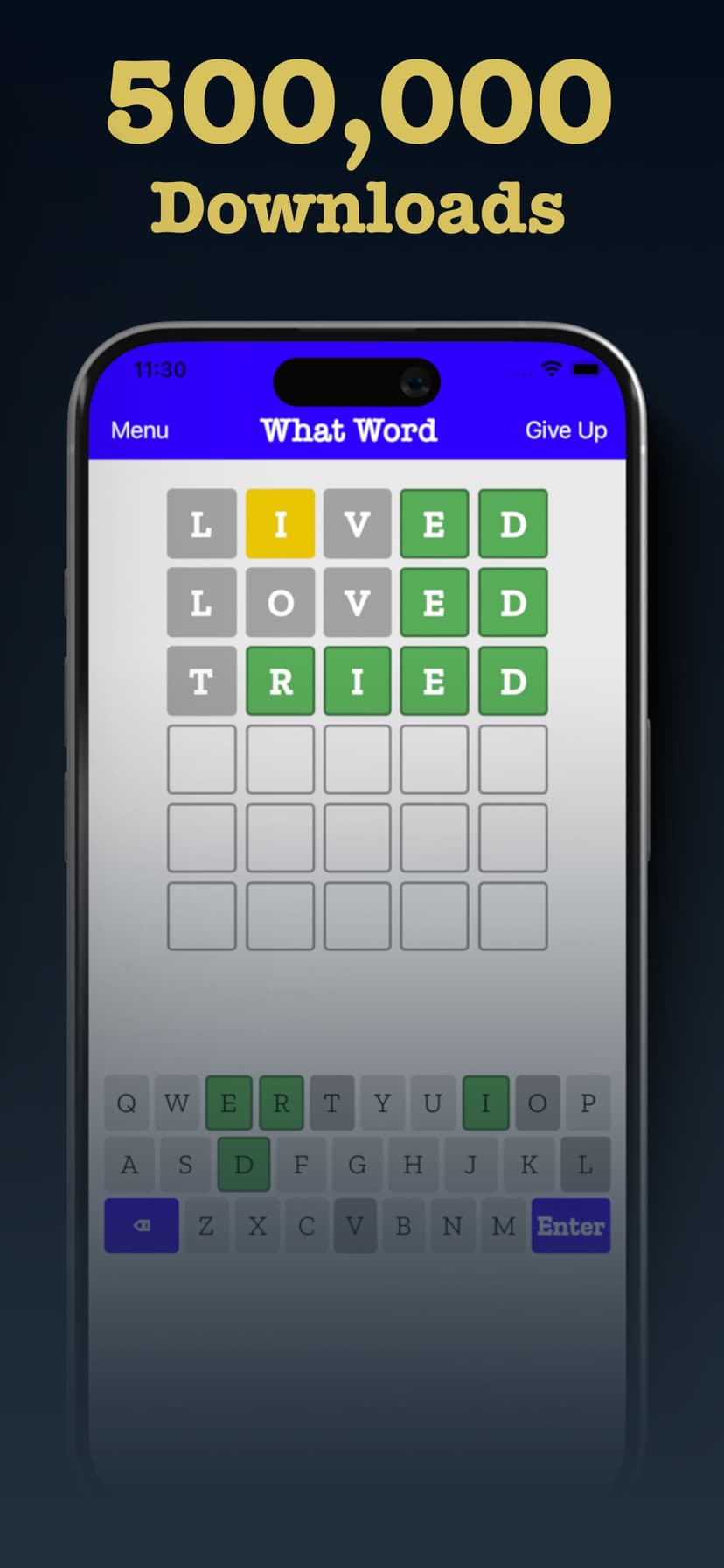 What Word screenshot 3 - screenshot