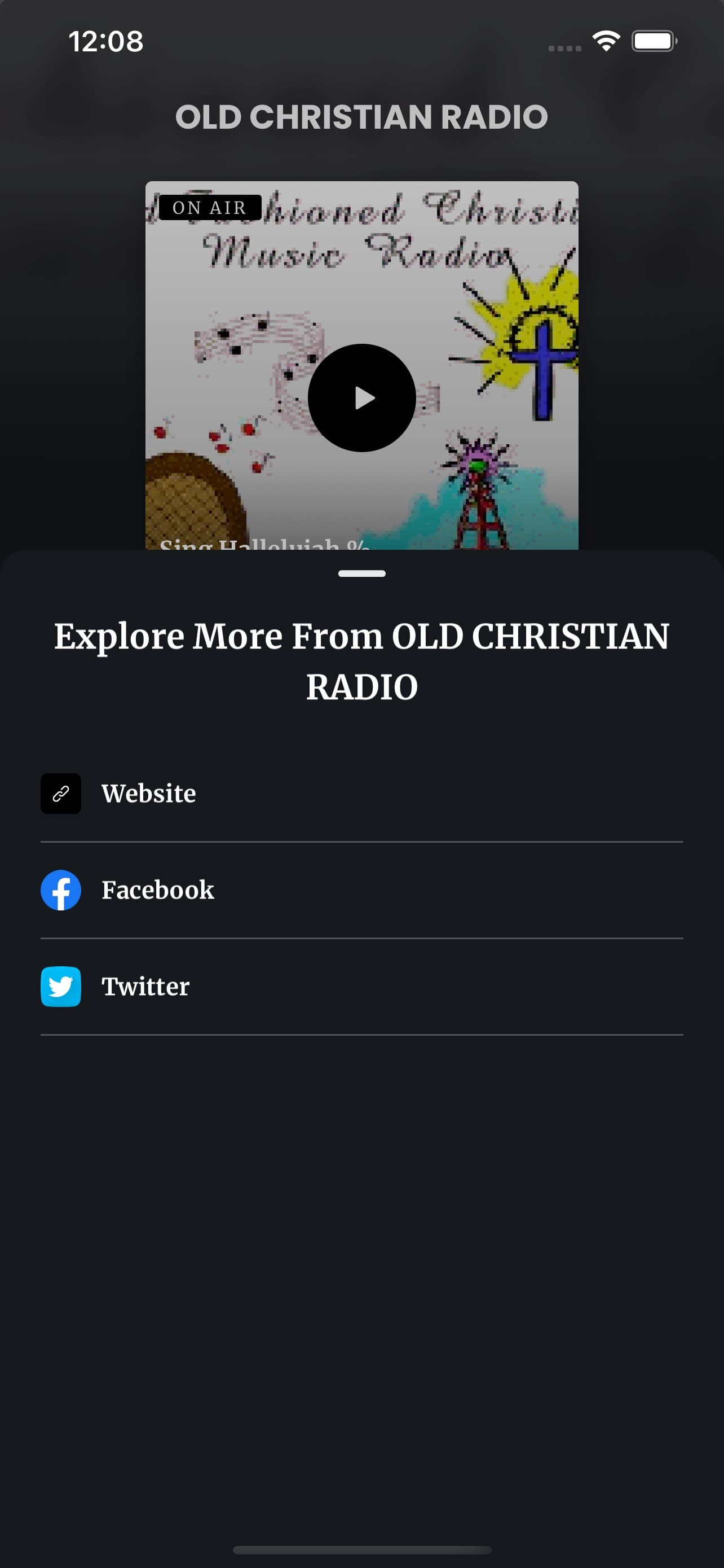 OLD CHRISTIAN RADIO screenshot 3 - screenshot