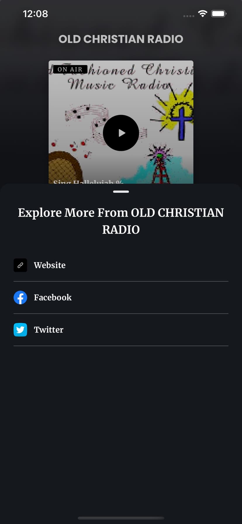 OLD CHRISTIAN RADIO screenshot 3 - screenshot