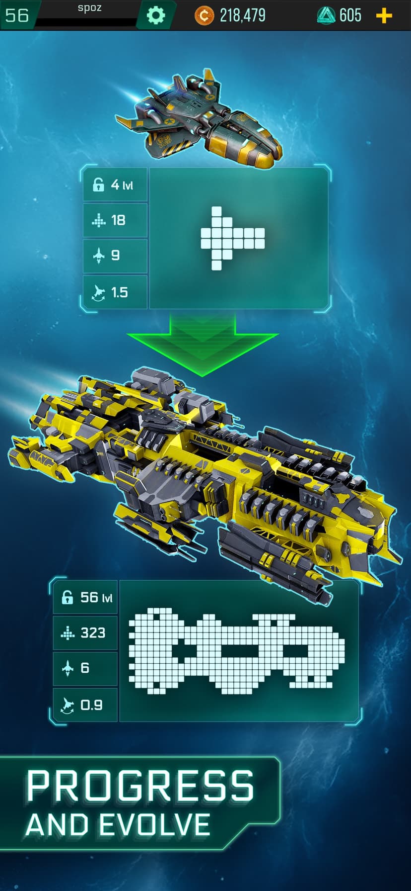 Space Arena: Construct & Fight screenshot 3 - screenshot