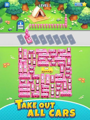 Bus Jam: Car Parking Games screenshot 13 - screenshot