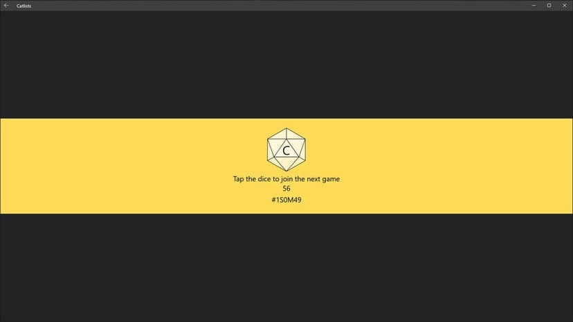 Null - screenshot