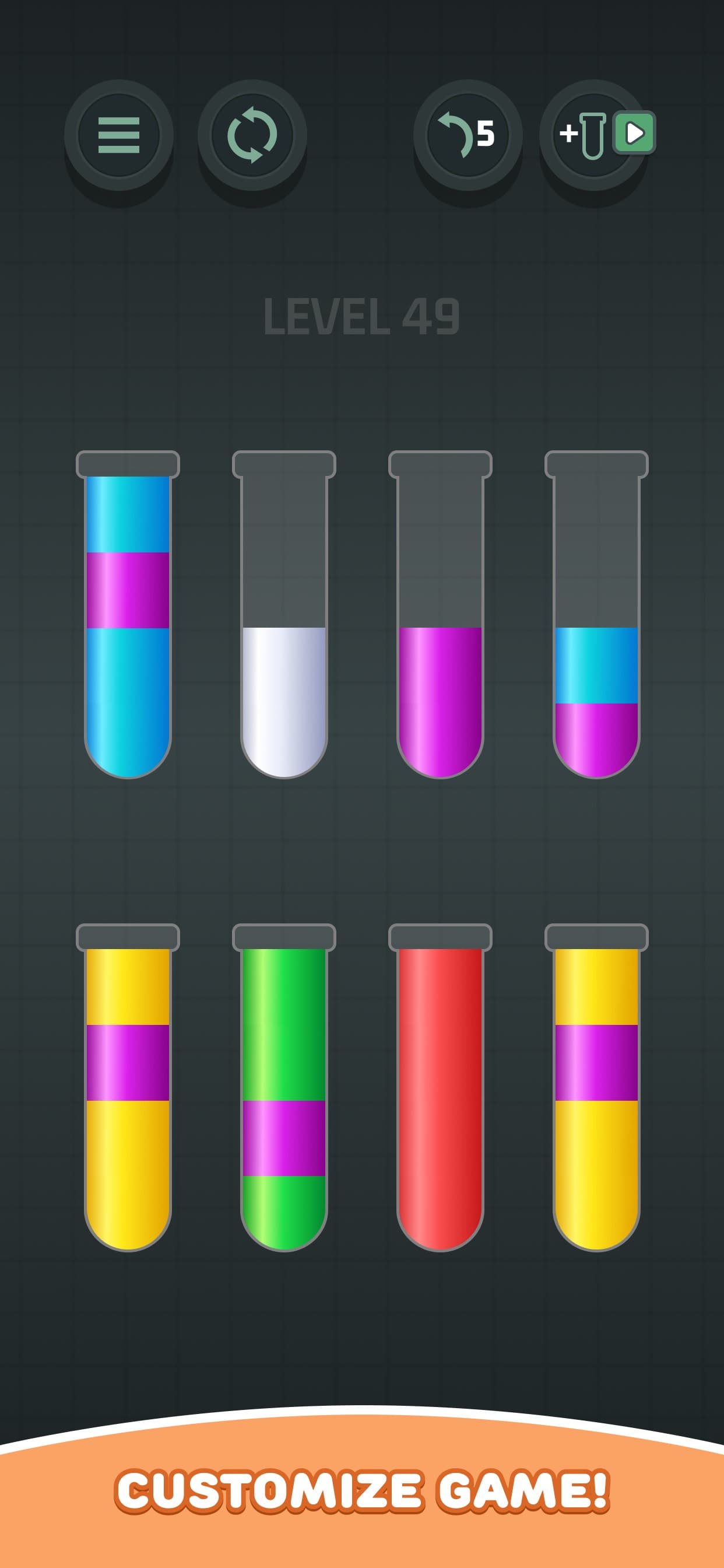 Water Sort Puzzle: Game Color screenshot 3 - screenshot