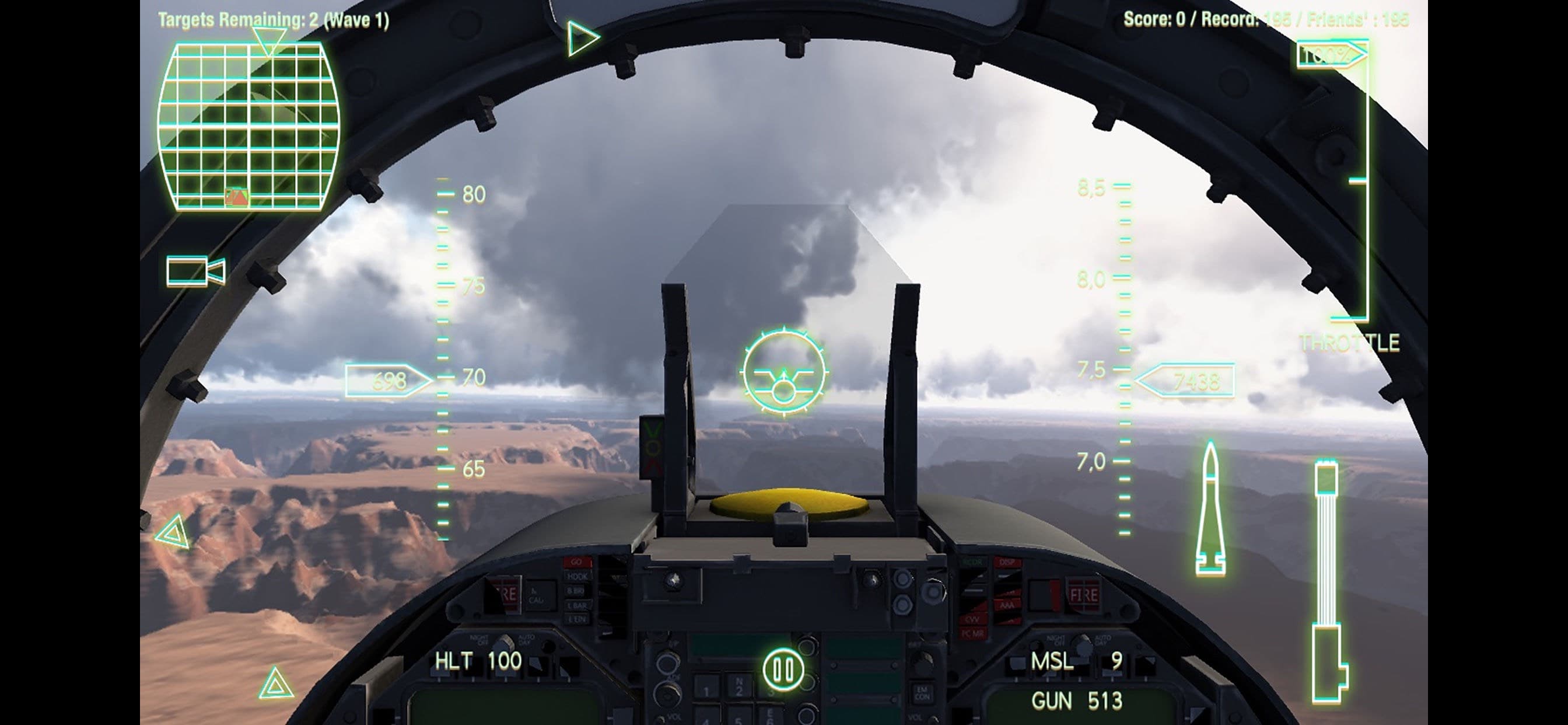 Alliance: Air War screenshot 2 - screenshot