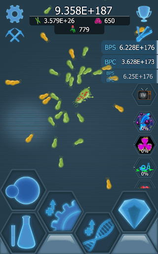 Bacterial Takeover: Idle games screenshot 9 - screenshot