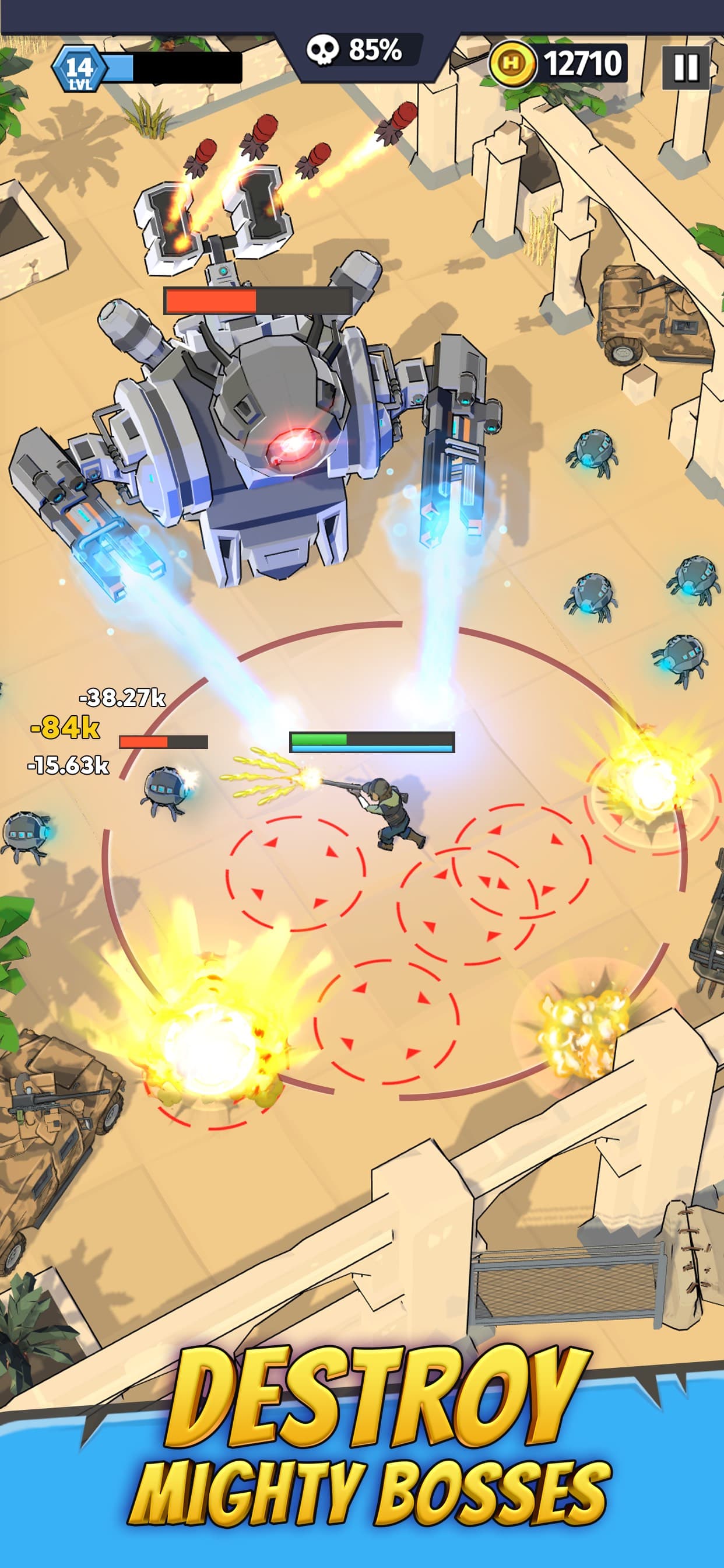 Last Hero: Top-down Shooter screenshot 3 - screenshot