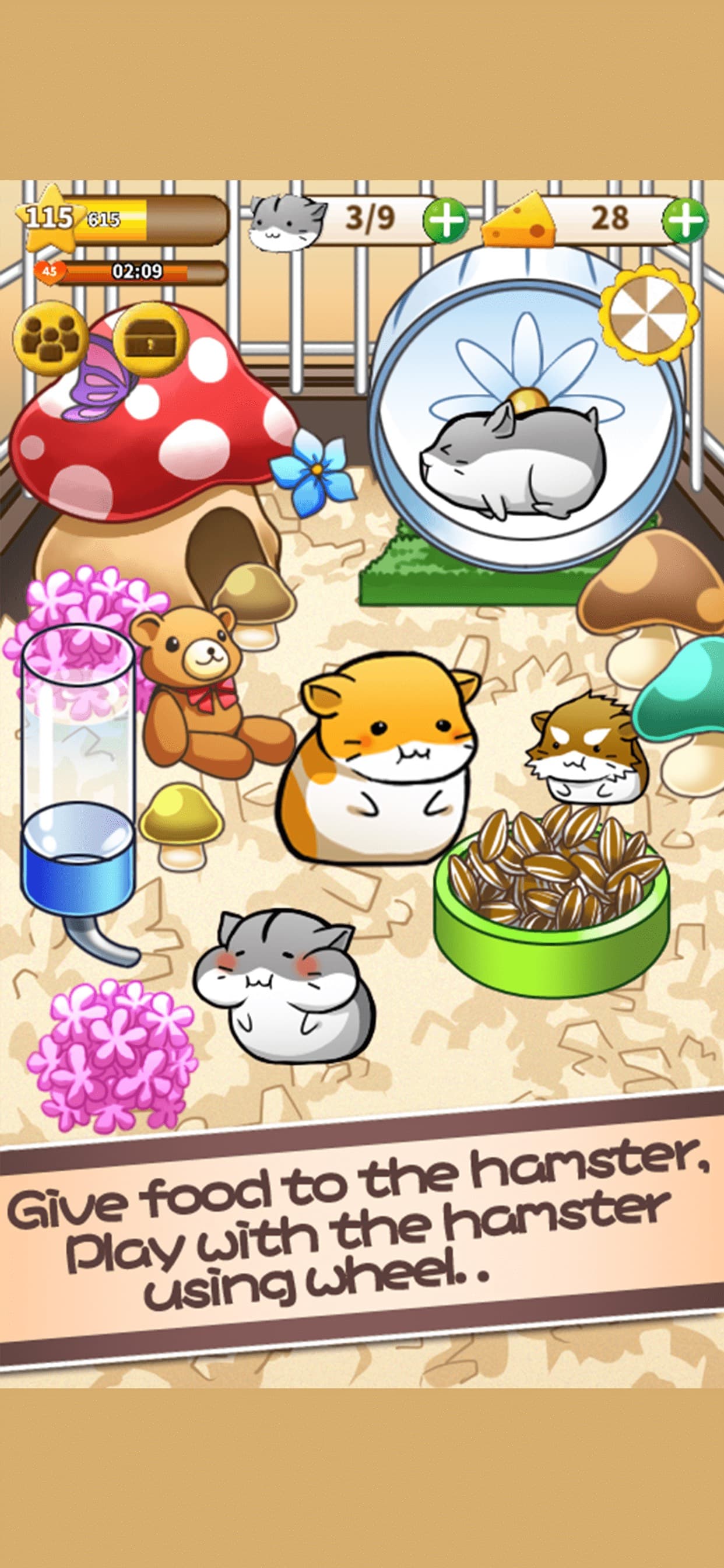Hamster Life screenshot 2 - screenshot