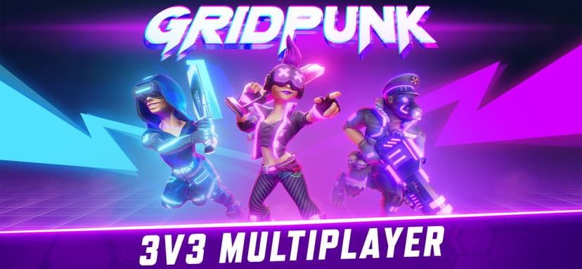 Gridpunk - PvP Battle Arena screenshot 7 - screenshot