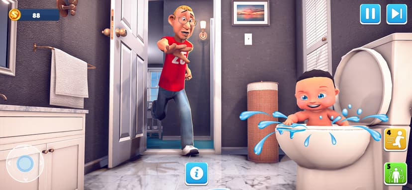 Hide And Seek: Find Daddy Game screenshot 3 - screenshot