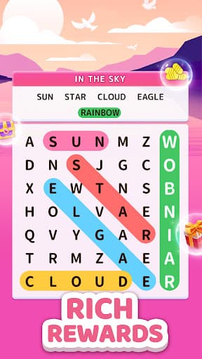Ring of Words: Find Words screenshot 6 - screenshot