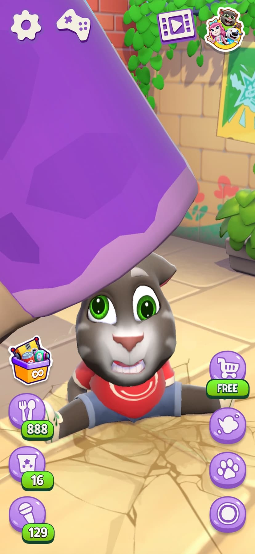 Talking Tom Cat screenshot 6 - screenshot