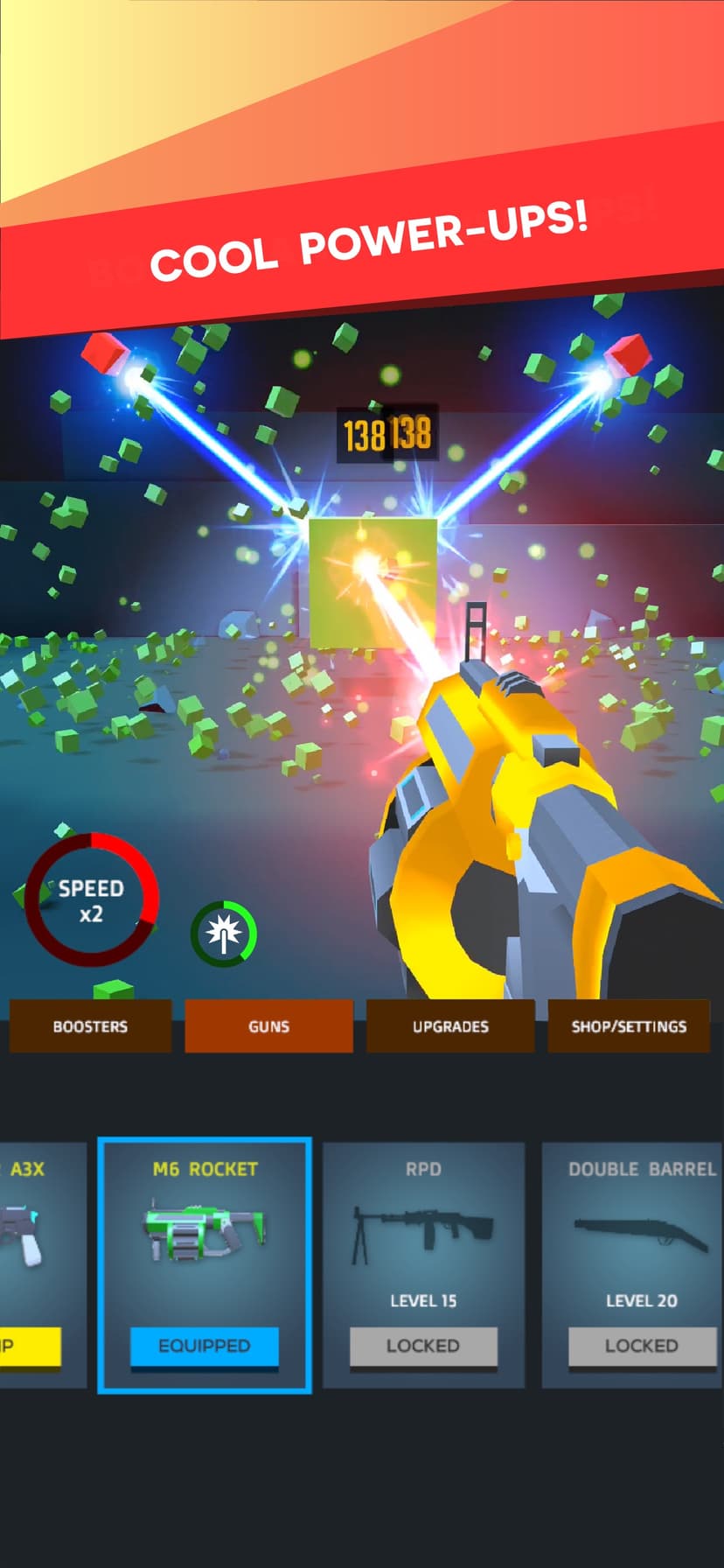 Gun Breaker - Idle Gun Games screenshot 4 - screenshot