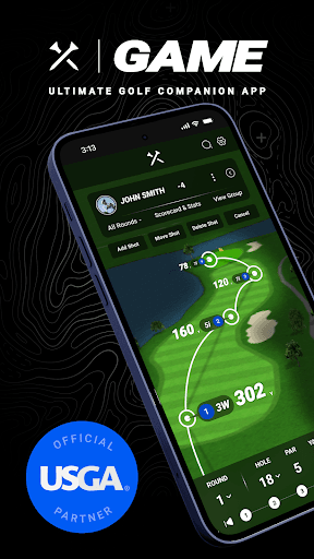 Blue Tees GAME: AI Golf GPS screenshot 1 - screenshot