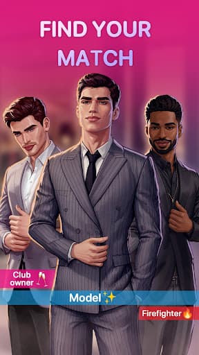 Winked: Episodes of Romance screenshot 1 - screenshot